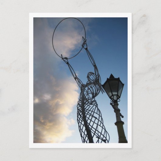 Vredesring Briefkaart (Voorkant)