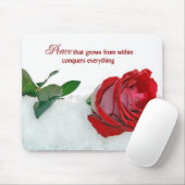 VredesRoos Muismat (Met muis)