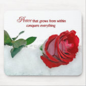 VredesRoos Muismat (Voorkant)