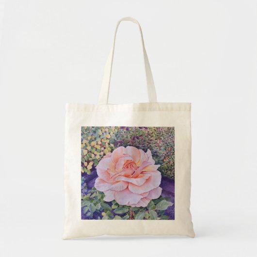 Vredesroos Tote Bag (Voorkant)