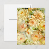 VredesRozen Briefkaart (Voorkant / Achterkant)