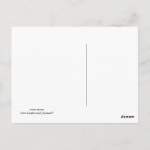 VredesRozen Briefkaart (Achterkant)