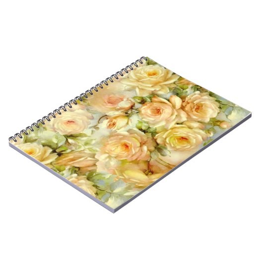 VredesRozen Notitieboek (Linkerzijde)