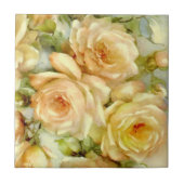 VredesRozen Tegeltje (Voorkant)