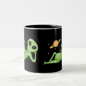 Vredesruimte Alien Mok (Center)