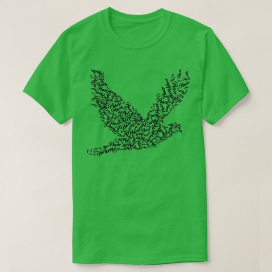 Vredesscheppende duif t-shirt (Design voorkant)