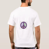 vredesSHIRT T-shirt (Achterkant)