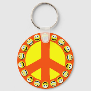 VREDESSIGN SLEUTELHANGER