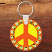 VREDESSIGN SLEUTELHANGER (Voorkant)