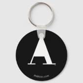 Vredessignaal uit de 21e eeuw sleutelhanger (Voorkant)