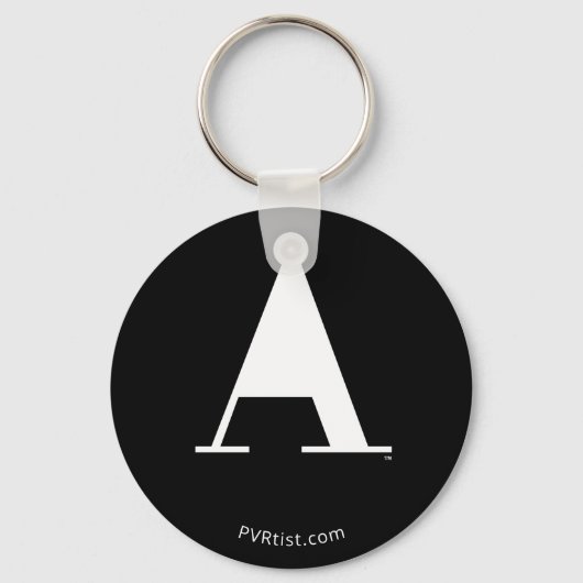 Vredessignaal uit de 21e eeuw sleutelhanger (Voorkant)