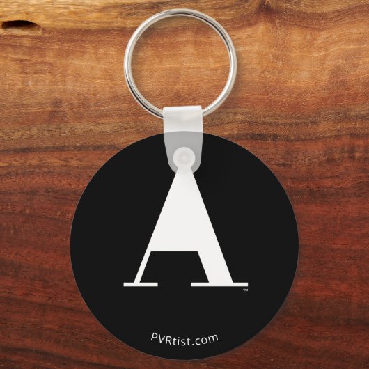 Vredessignaal uit de 21e eeuw sleutelhanger (Voorkant)