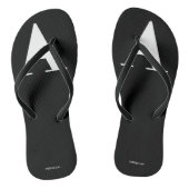 Vredessignaal uit de 21e eeuw teenslippers (Voetbed)