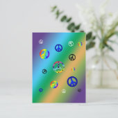 Vredessignalen Briefkaart (Staand voorkant)