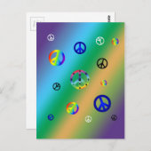 Vredessignalen Briefkaart (Voorkant / Achterkant)