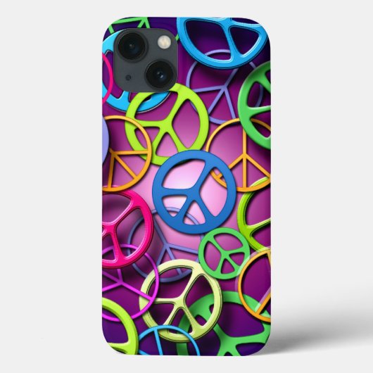 Vredessignalen Case-Mate iPhone Case (Achterkant)