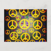 Vredessignalen en harten briefkaart (Voorkant)