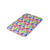 Vredessignalen en Paisley Bath Mat (Gekanteld)