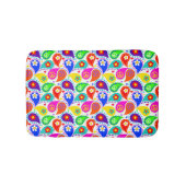 Vredessignalen en Paisley Bath Mat (Voorkant)