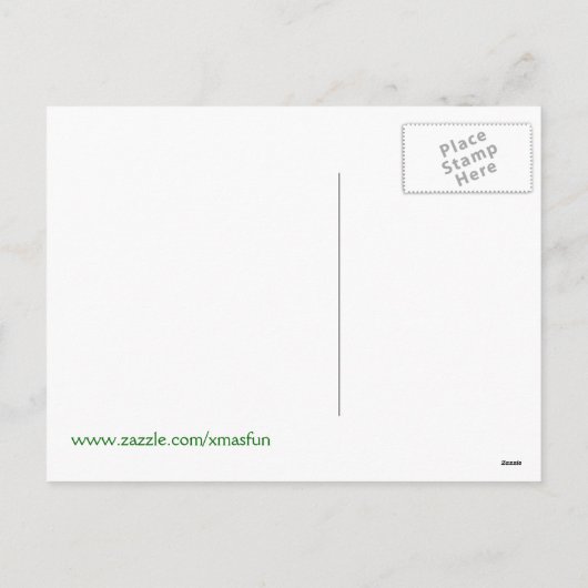 Vredessignalen en Snowflakes Holiday-kaarten Feestdagenkaart (Achterkant)