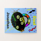 Vredessignalen Happy Spaceship Puzzle Legpuzzel (Horizontaal)