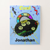 Vredessignalen Happy Spaceship Puzzle Legpuzzel (Verticaal)