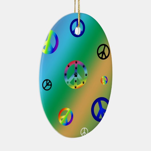 Vredessignalen Keramisch Ornament (Rechts)