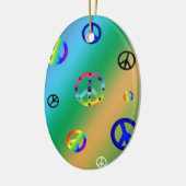 Vredessignalen Keramisch Ornament (Links)