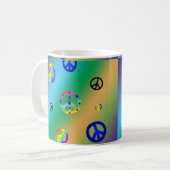 Vredessignalen Koffiemok (Voorkant links)