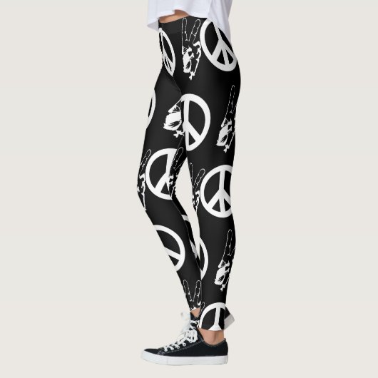 VREDESSIGNALEN LEGGINGS (Links)