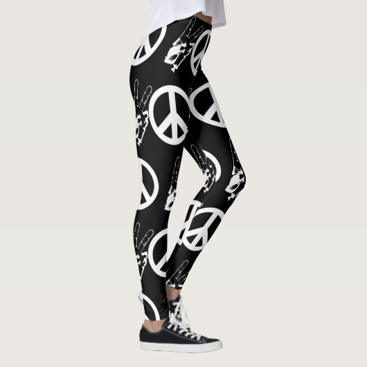 VREDESSIGNALEN LEGGINGS (Rechts)