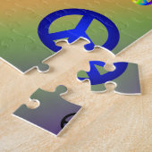 Vredessignalen Legpuzzel (Zijkant)