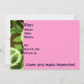 Vredessignalen Mix Uitnodiging (Achterkant)