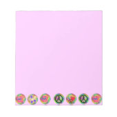 Vredessignalen Notitieblok (Voorkant)