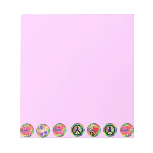 Vredessignalen Notitieblok (Voorkant)