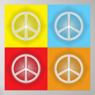 VREDESSIGNALEN POSTER