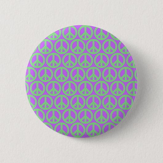 Vredessignalen Ronde Button 5,7 Cm (Voorkant)