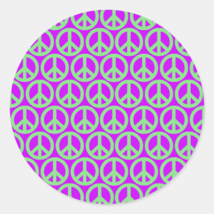 Vredessignalen Ronde Sticker