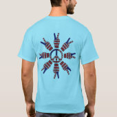 Vredessignalen Sun T-Shirt (Achterkant)