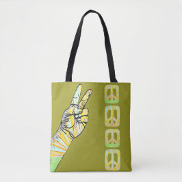 Vredessignalen  tote bag