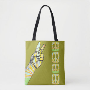 Vredessignalen  tote bag