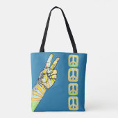 Vredessignalen tote bag (Achterkant)
