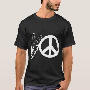 VREDESSIGNALEN (WHT) T-SHIRT