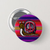 vredesslak ronde button 5,7 cm (Voorkant /achterkant)