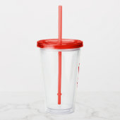 Vredesstrijd Acryl Drinkbeker (Rechts)