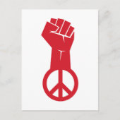 Vredesstrijd Briefkaart (Voorkant)