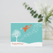 Vredesstrijd Briefkaart (Staand voorkant)