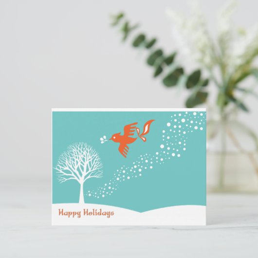 Vredesstrijd Briefkaart (Staand voorkant)