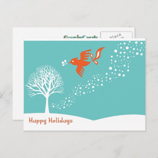 Vredesstrijd Briefkaart (Voorkant / Achterkant)