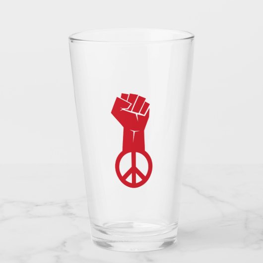 Vredesstrijd Glas (Voorkant)